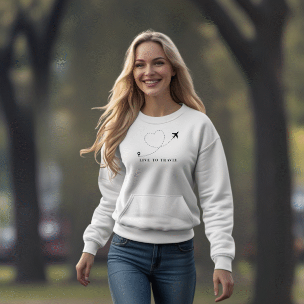 Motivation Crewneck – Positive Vibes for Everyday Wear