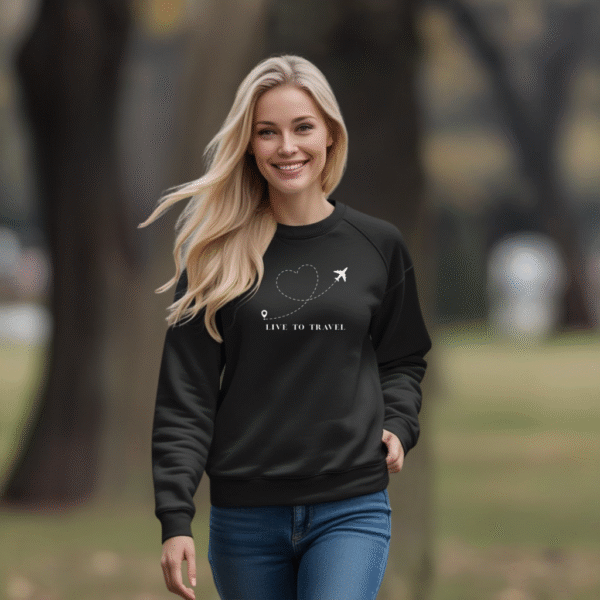 Outdoor Adventure Crewneck – Built for the Great Outdoors
