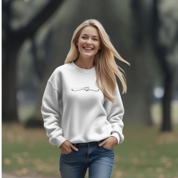 Crewneck Sweatshirt – Cozy Comfort for Readers