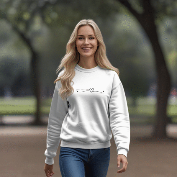 Crewneck Sweatshirt – Cozy Comfort for Readers