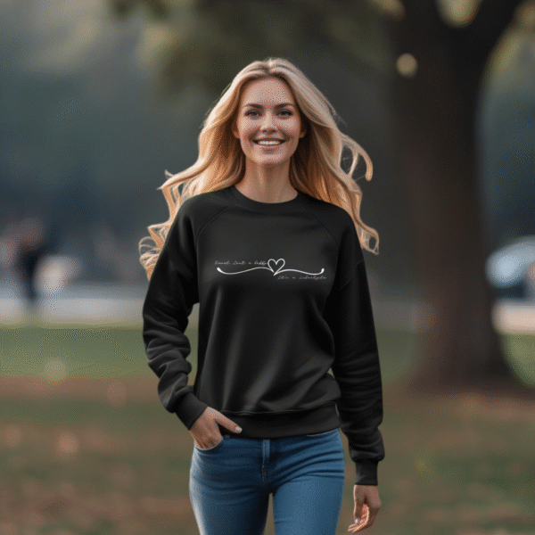 Minimalist Crewneck – Clean Style with Maximum Comfort