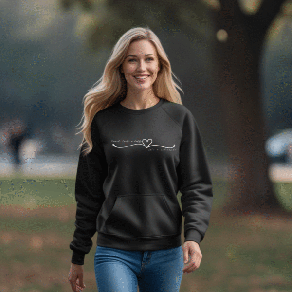 Minimalist Crewneck – Clean Style with Maximum Comfort