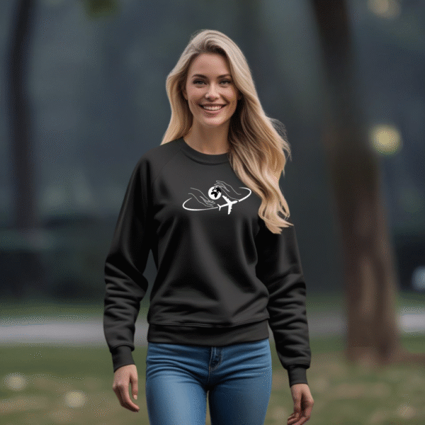 Kindness Crewneck – Spread Warmth with a Positive Message