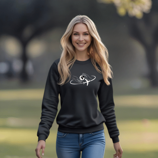 Kindness Crewneck – Spread Warmth with a Positive Message