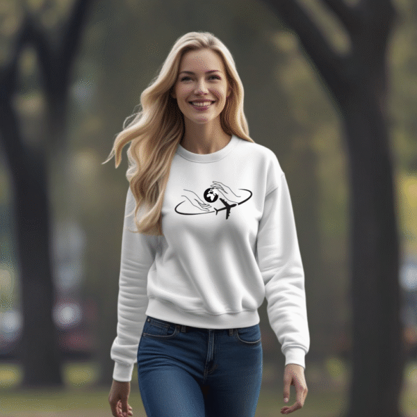 Adventure Awaits Crewneck – Your Everyday Explorer’s Sweatshirt