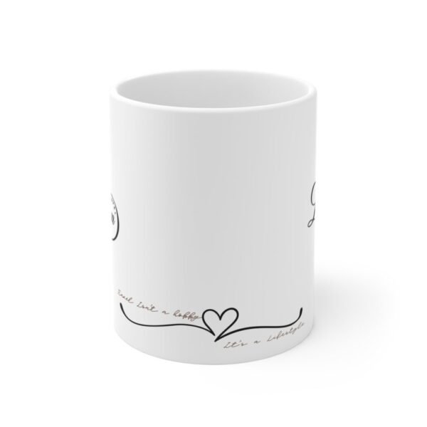 Big Travel Dream White Adventure Mug – 11oz Ceramic Coffee Cup for Wanderlust Lovers
